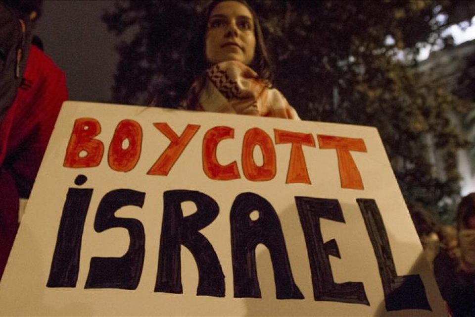 Međunarodni bojkot postao strateška prijetnja  za Izrael