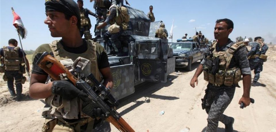 ISIL pruža žestok otpor kod Falluje