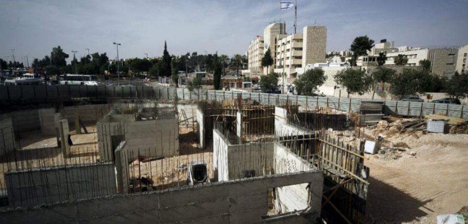 Izrael gradi ilegalna naselja u Jerusalemu