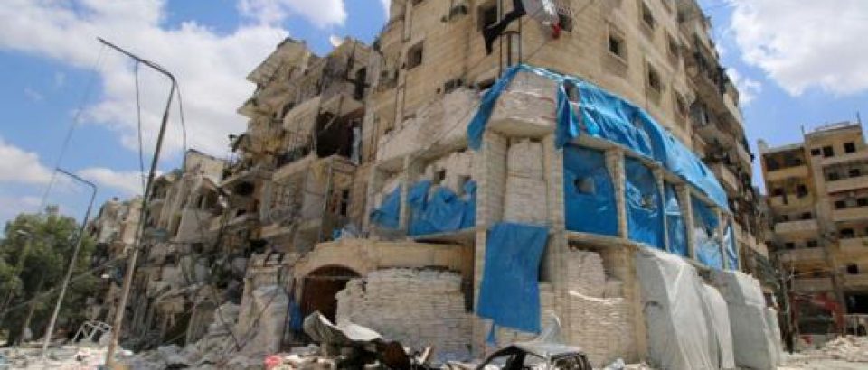 Ljekari iz Halepa Obami: Zaustavite bombe