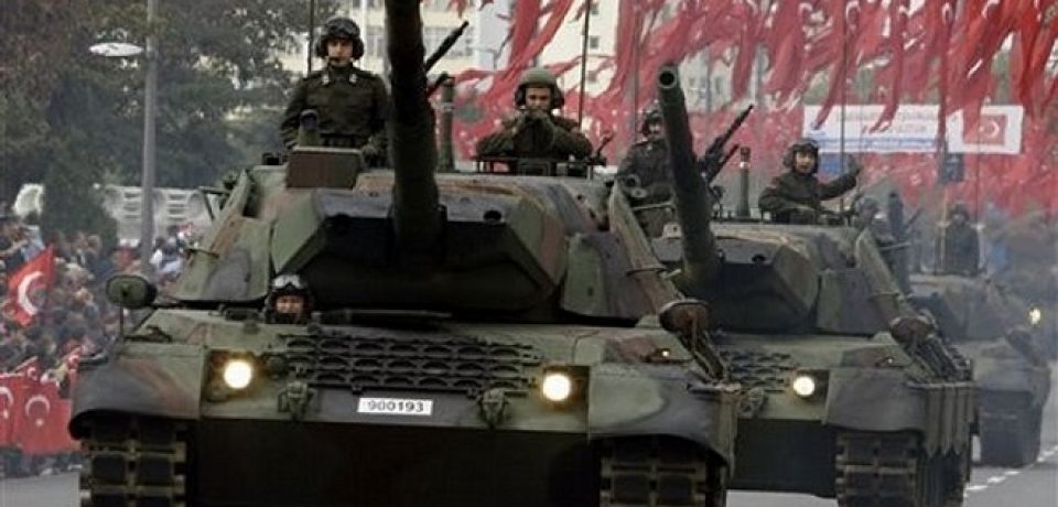Reforme dovode tursku vojsku na razmeđe