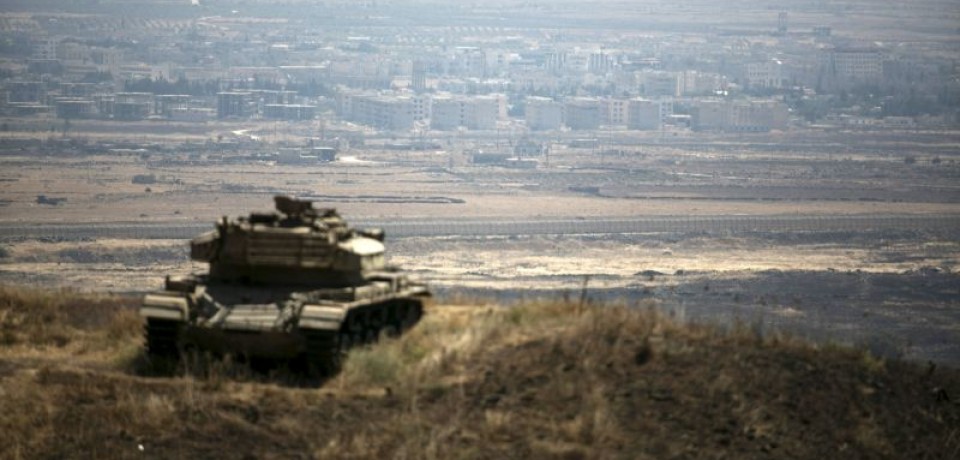 Izrael na Golanu koristi urušavanje Sirije