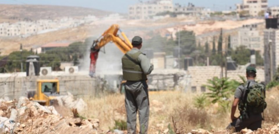 EU upozorila Izrael zbog rušenja objekata koje je ona finansirala