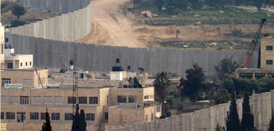 Izrael gradi novih 42 kilometara zida